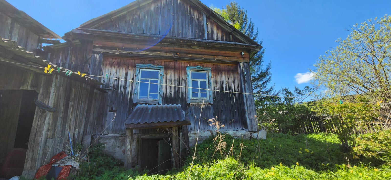Дом в д. Романовка
