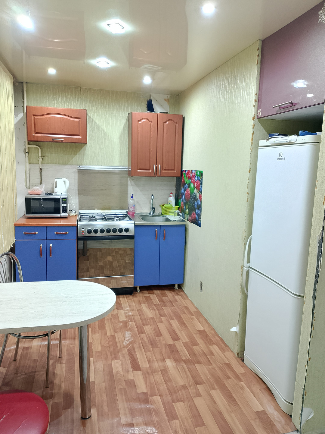 3-х комнатная квартира