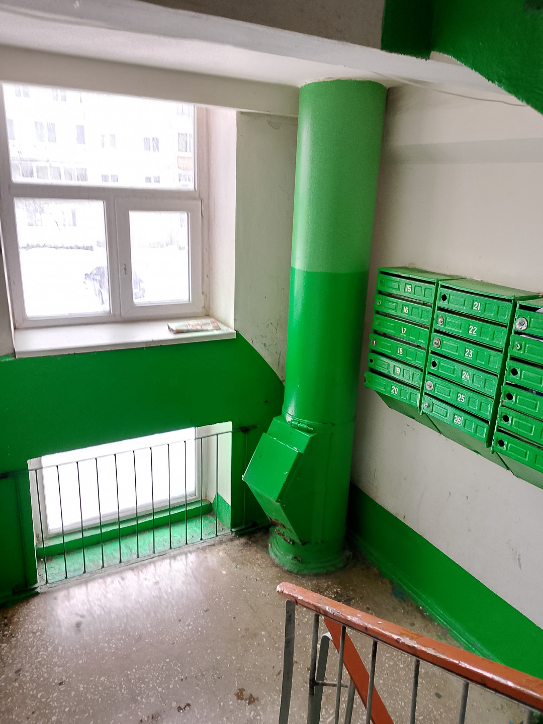 Однокомнатная квартира