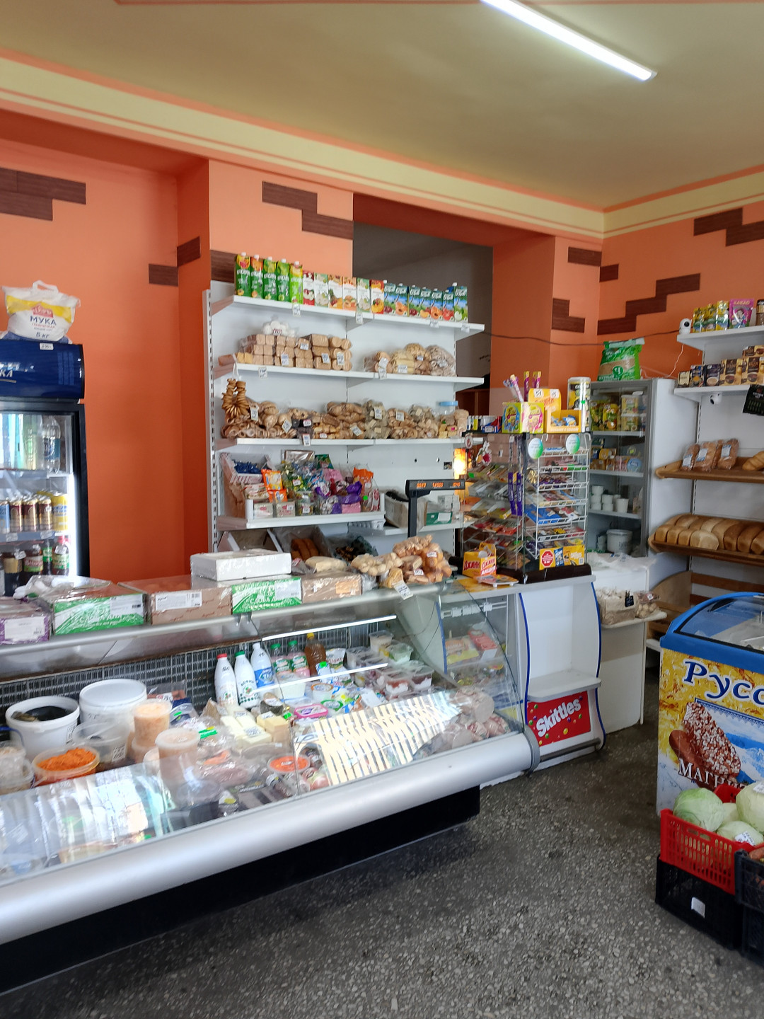 Магазин " продуктовая лавка "