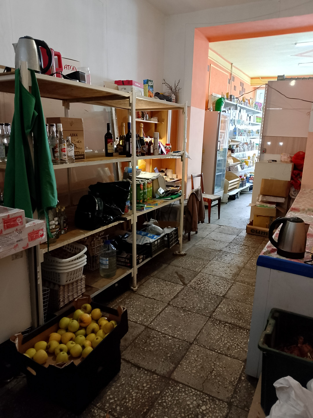 Магазин " продуктовая лавка "