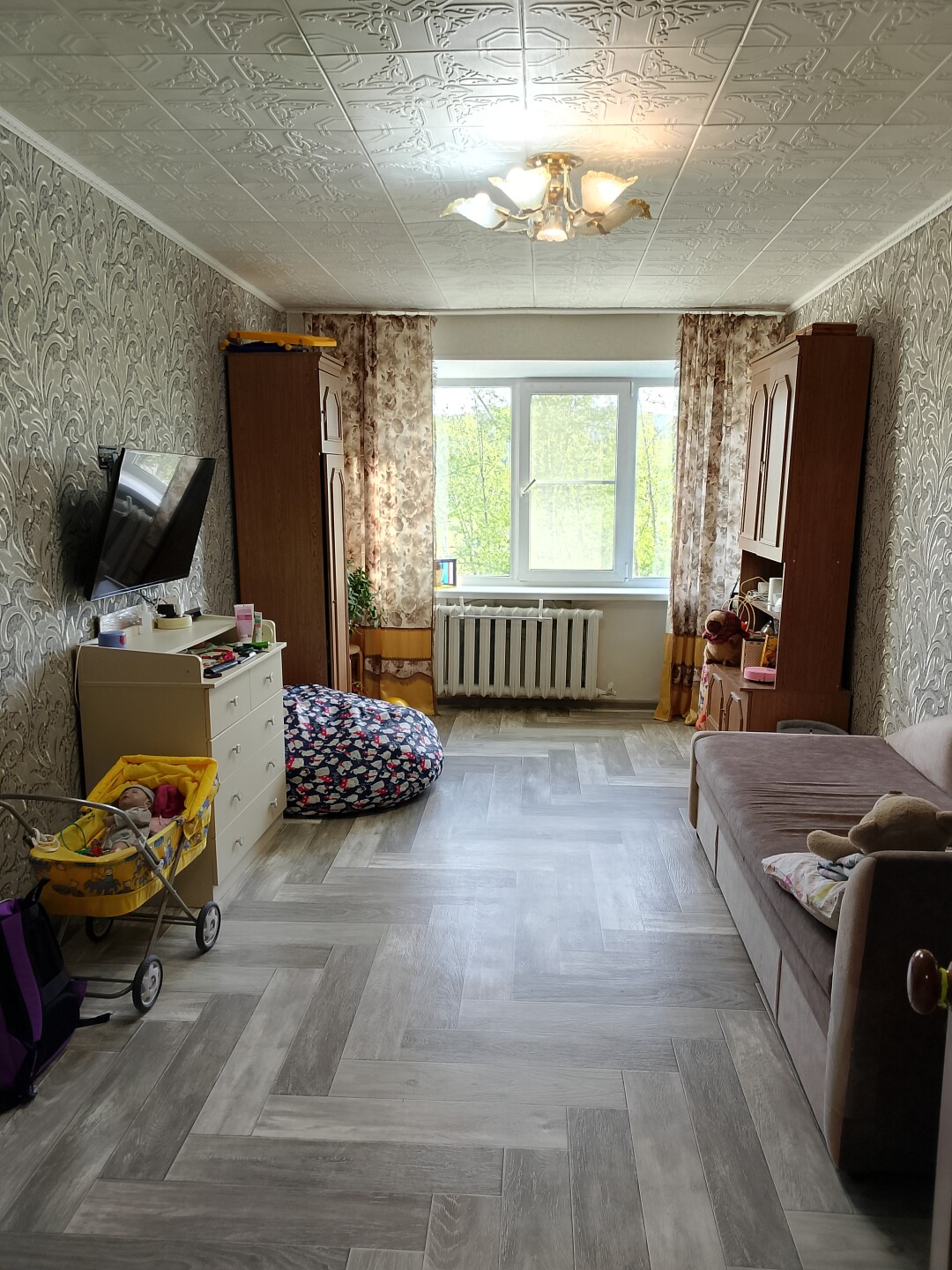 3-х комнатная квартира