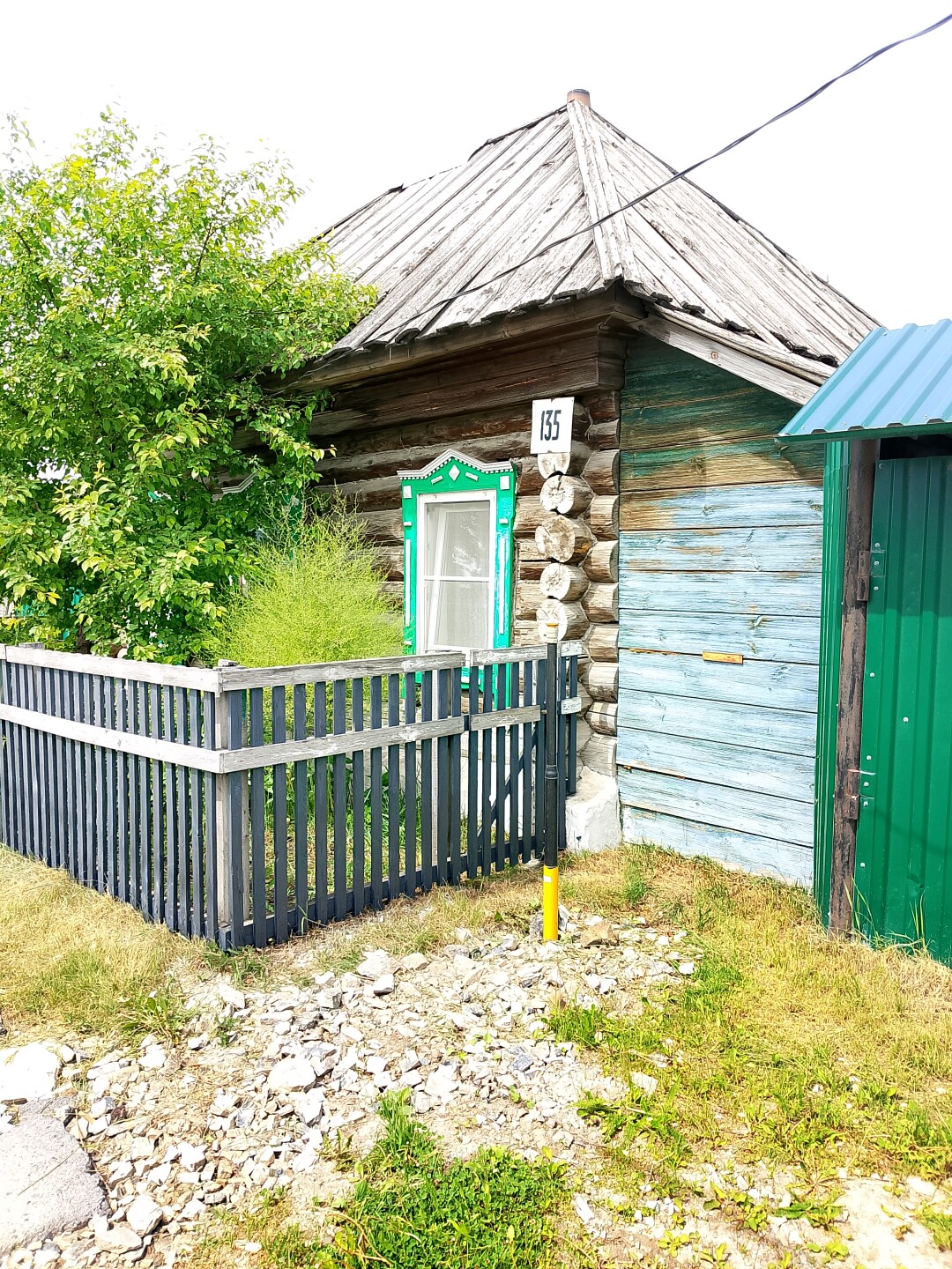 Дом в старой части города