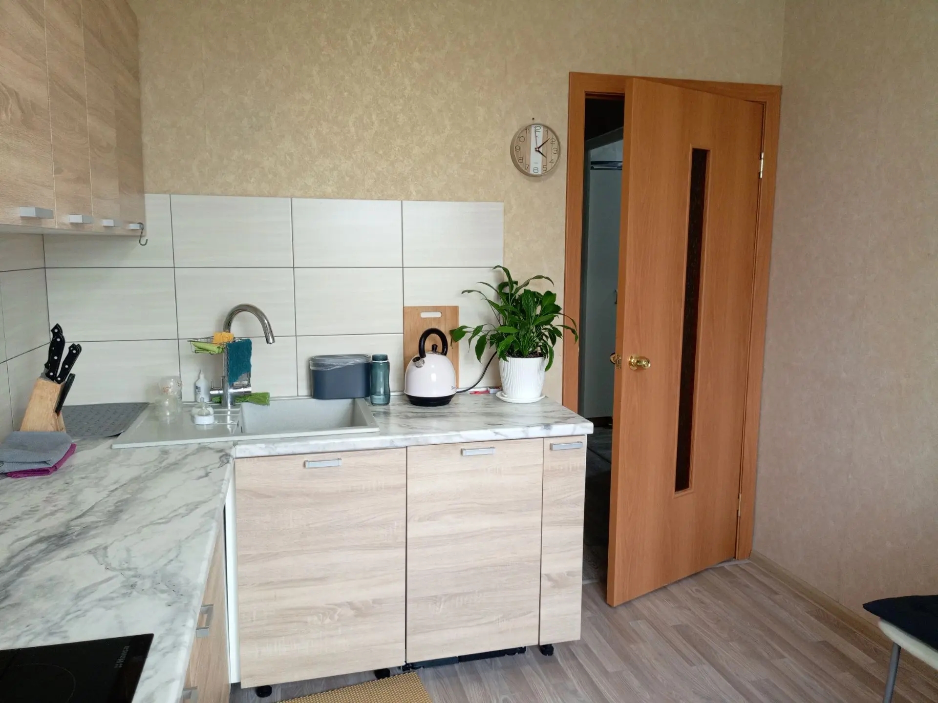 Однокомнатная квартира в " апельсинках "