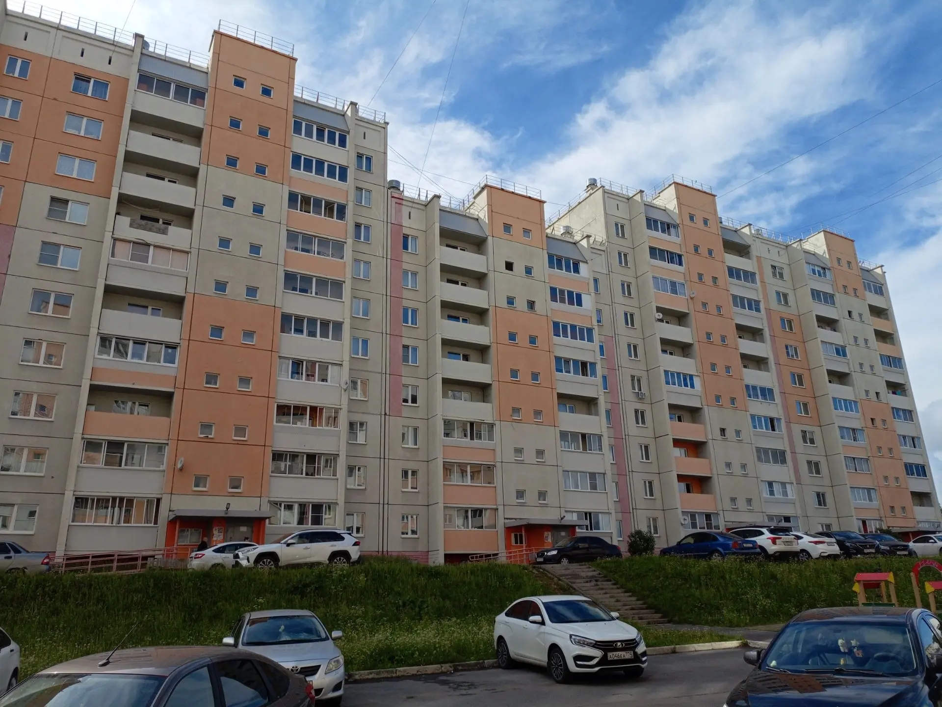 Однокомнатная квартира в " апельсинках "