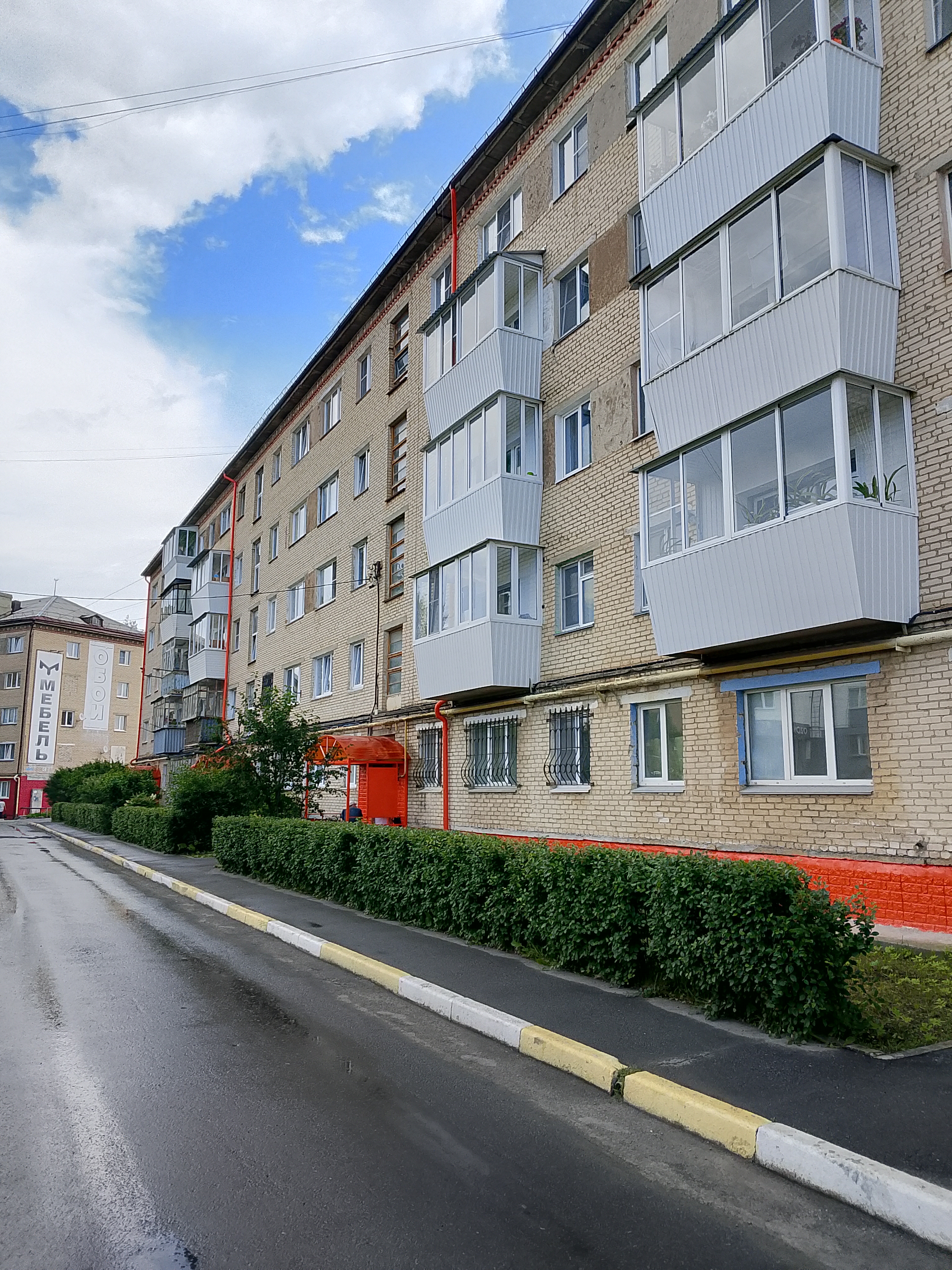 3-х комнатная квартира