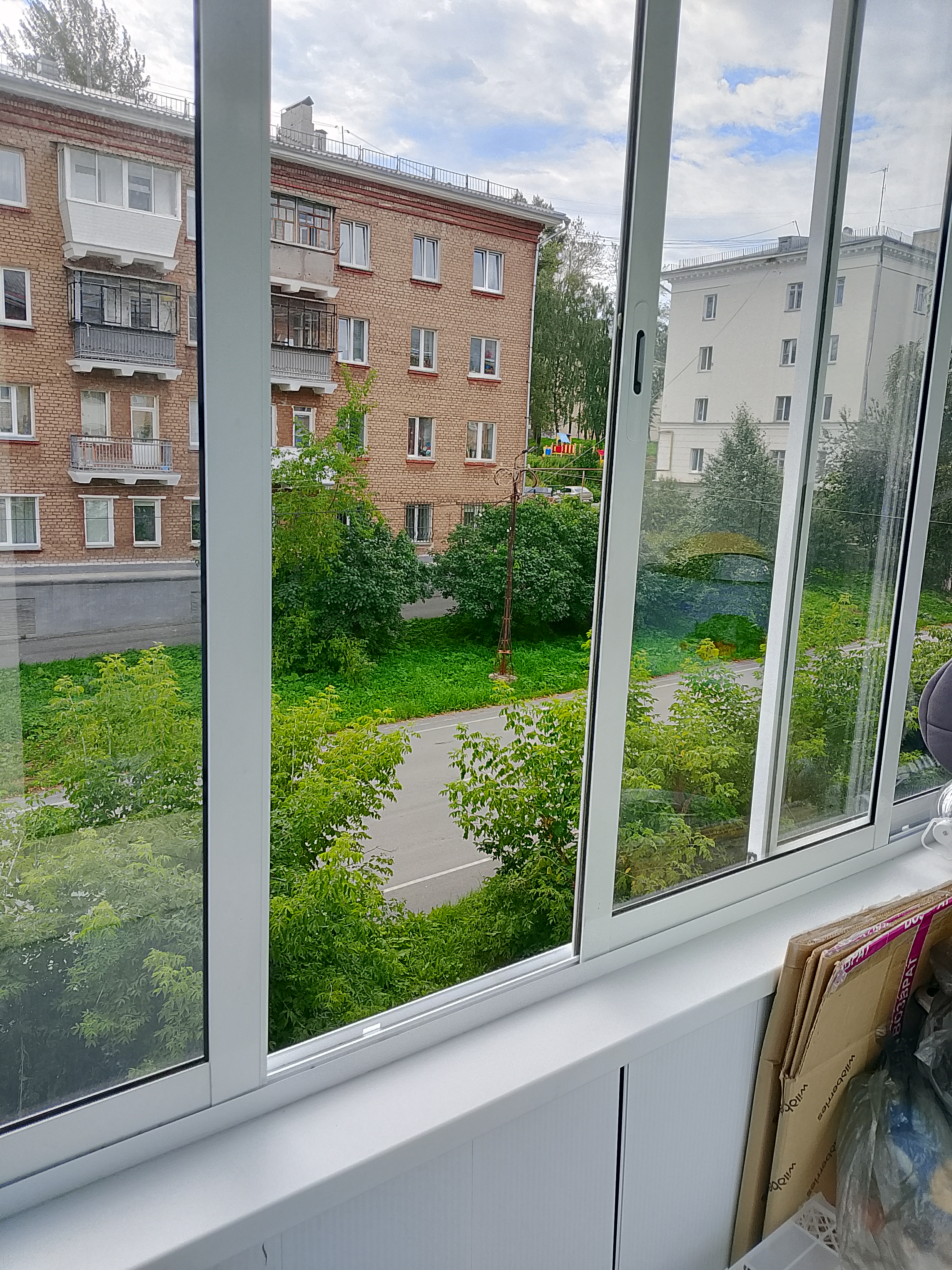 2-х комнатная квартира в Бакале