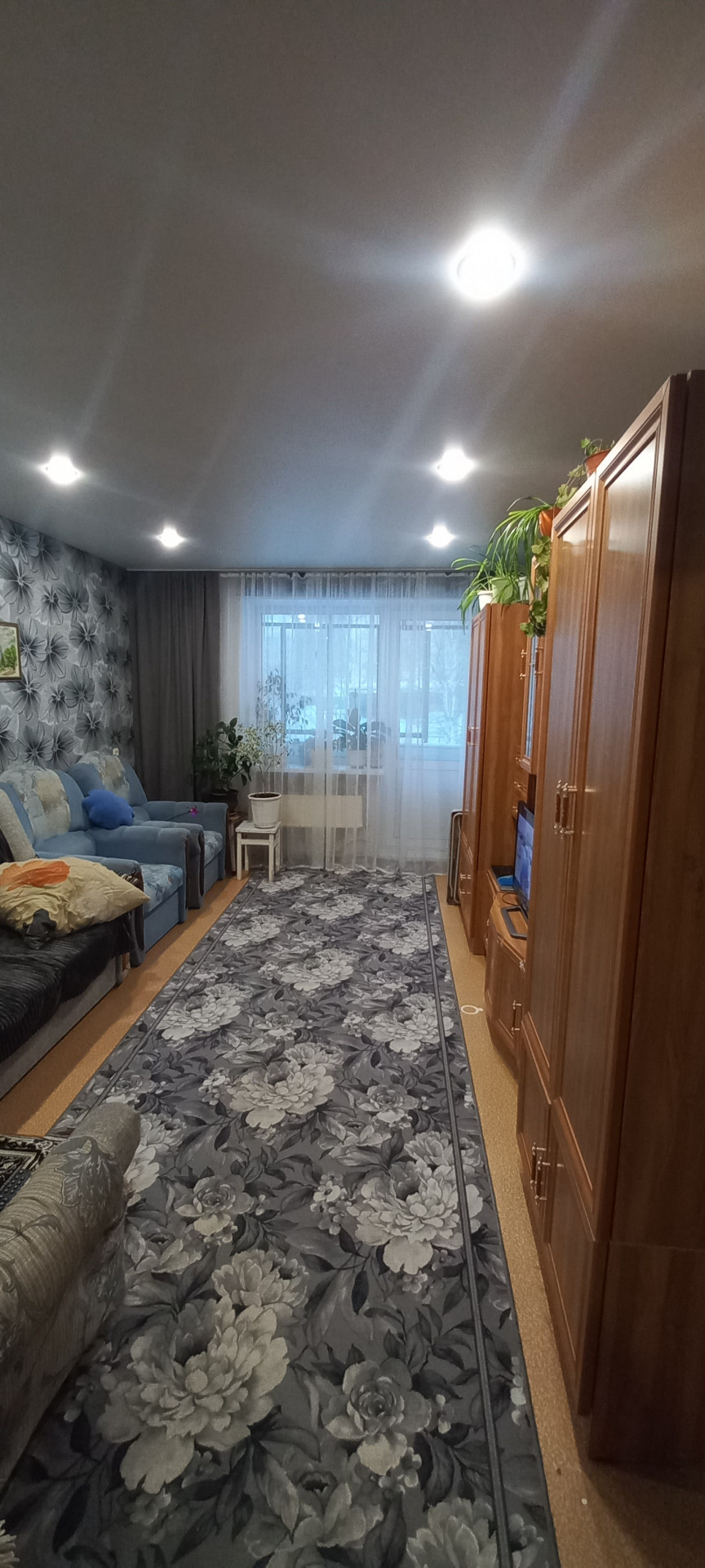 3-х комнатная квартира