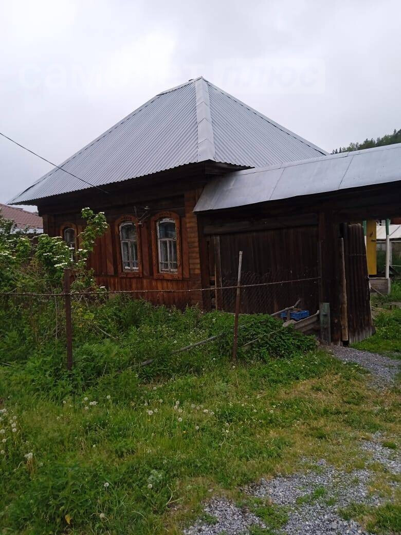 Дом в д. Верхний айск