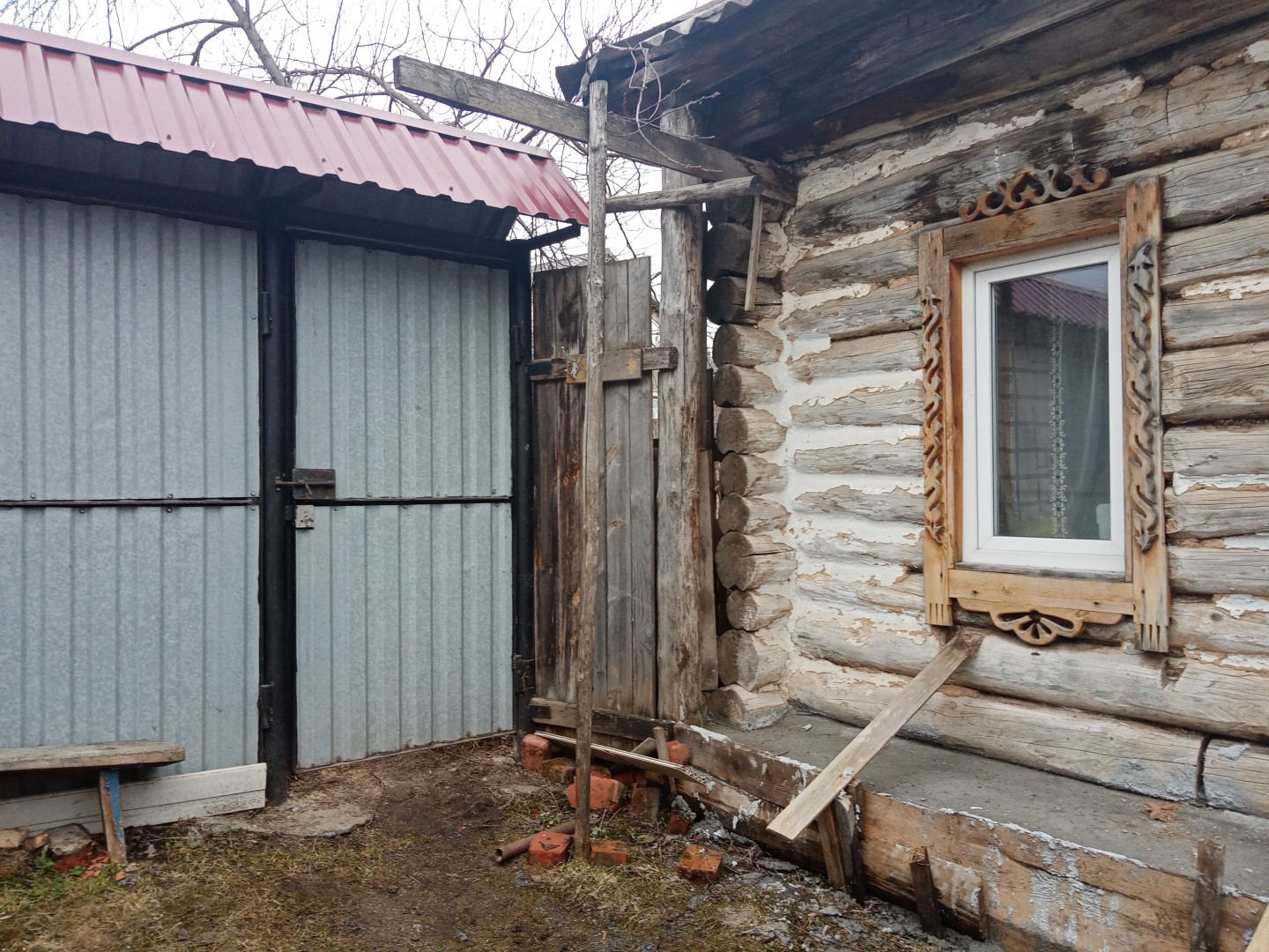 Дом п.Большая Запань