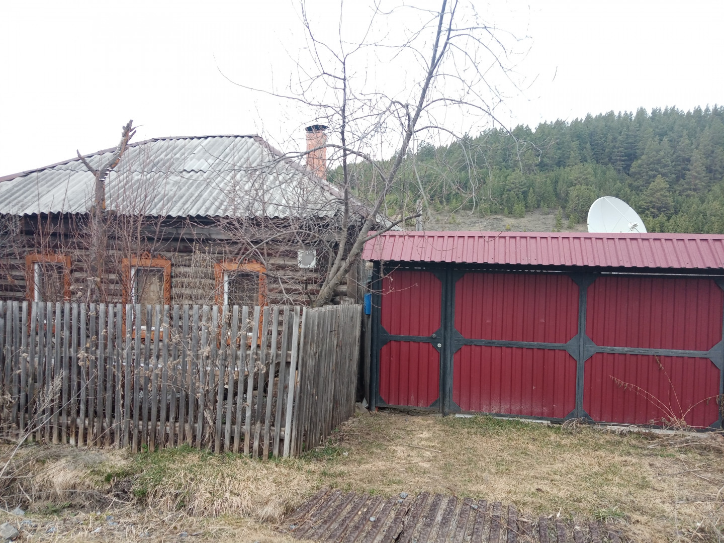 Дом п.Большая Запань