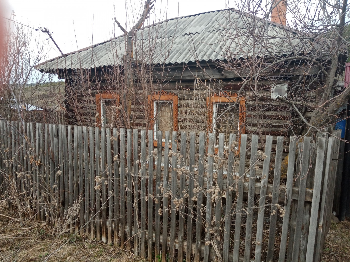 Дом п.Большая Запань