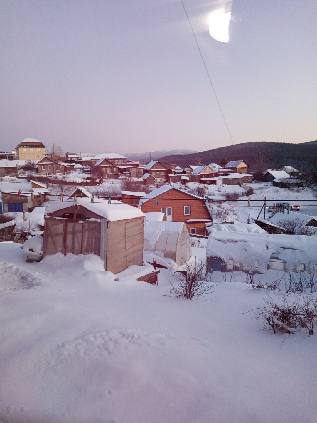 Дом в старой части города Сатка