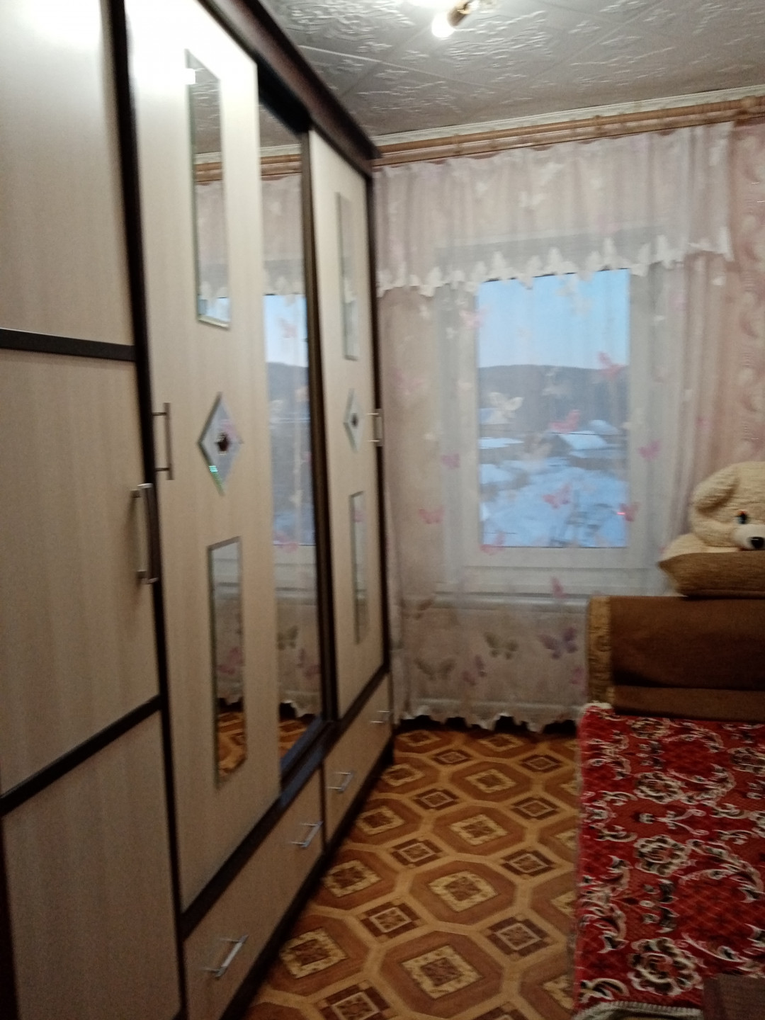 Дом в старой части города Сатка