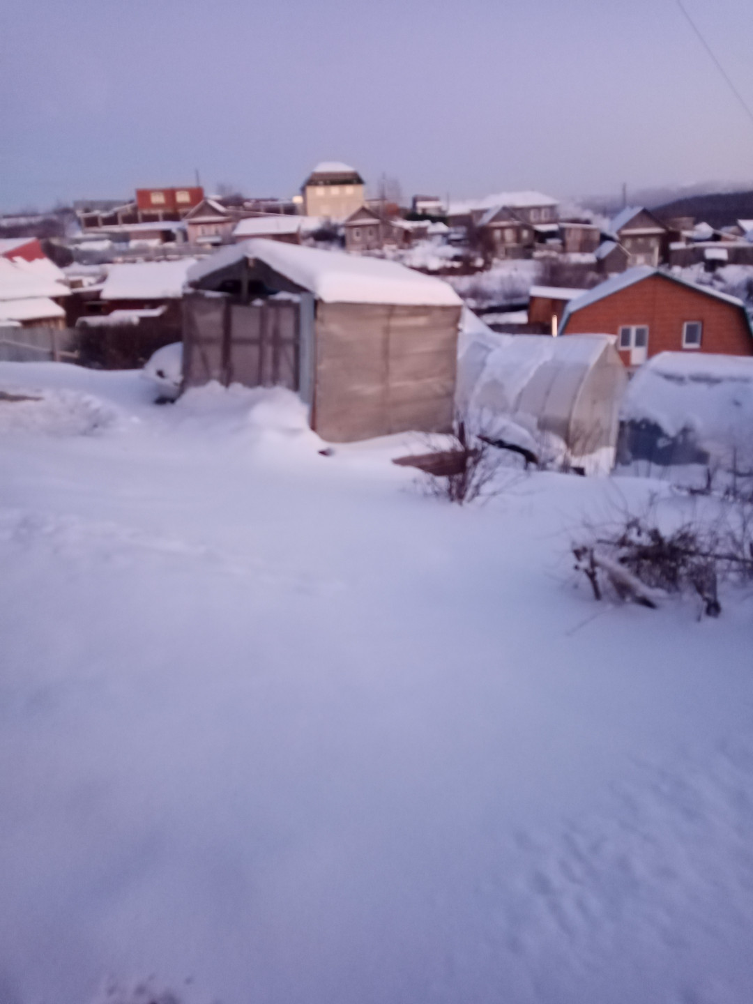 Дом в старой части города Сатка
