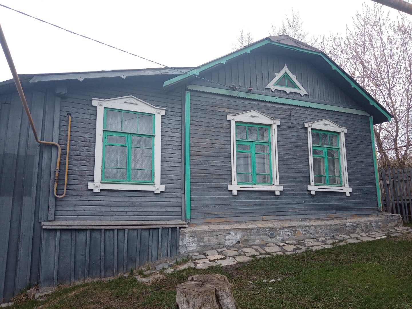 Дом п.Цыганка