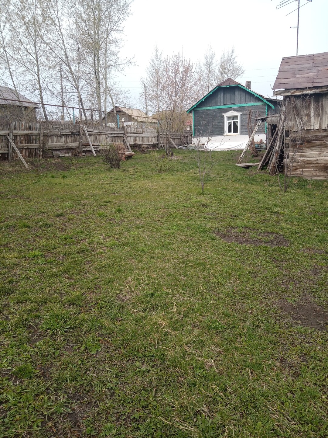 Дом п.Цыганка