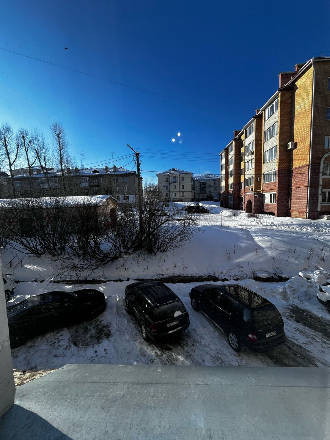 3 шка в центре