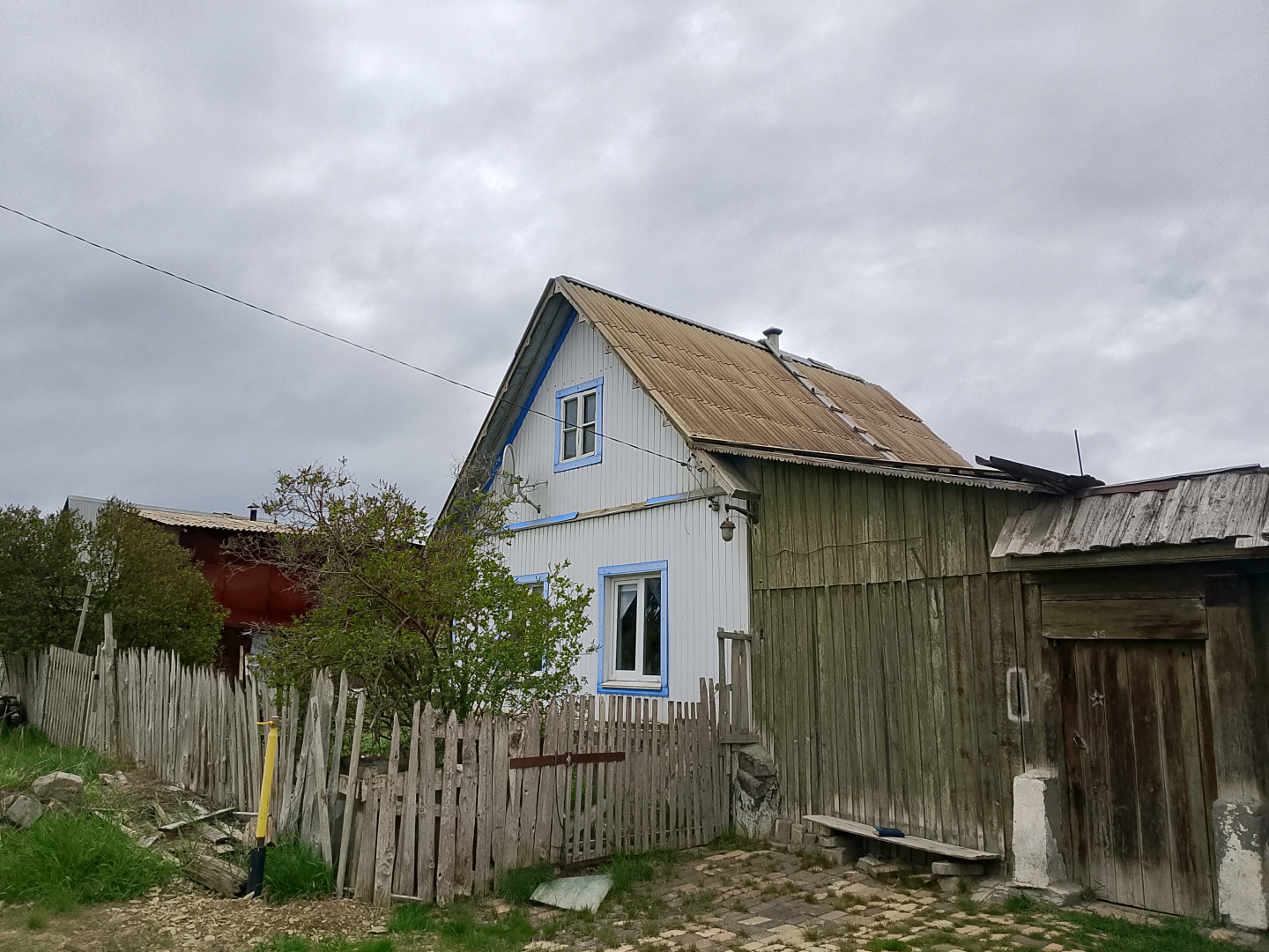 Дом на "цыганке"