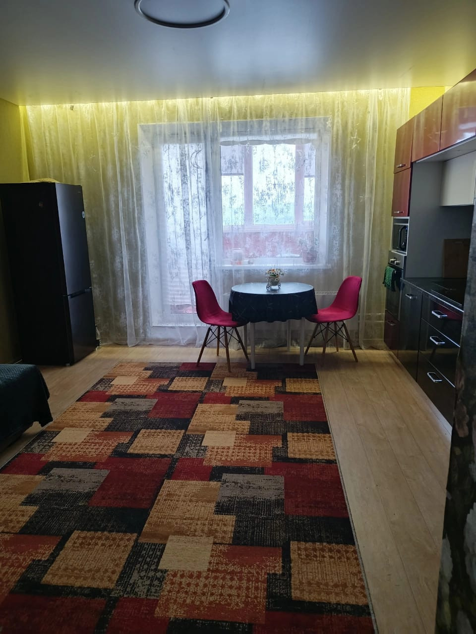 4-х комнатная квартира в апельсинках