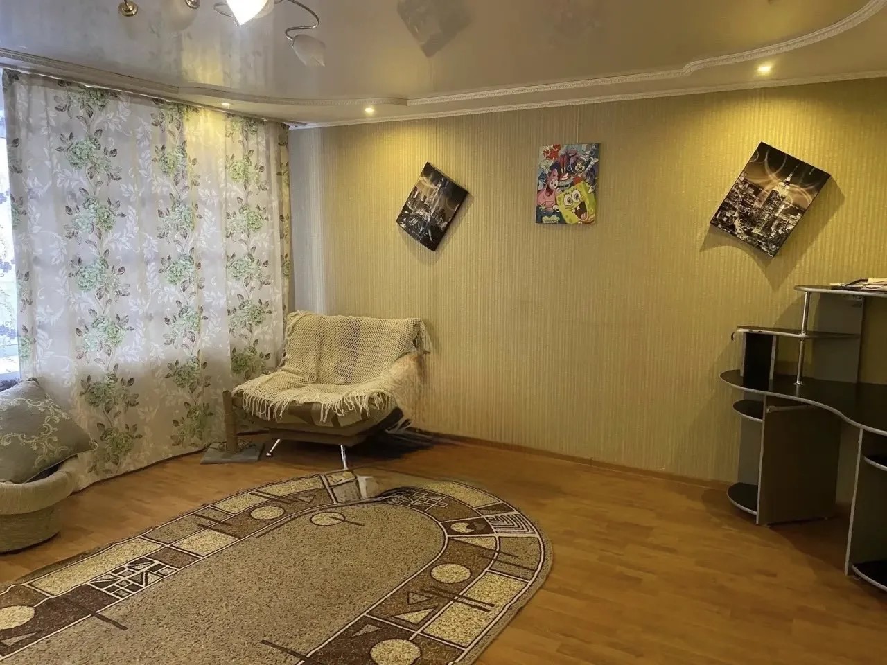 3-комн. квартира