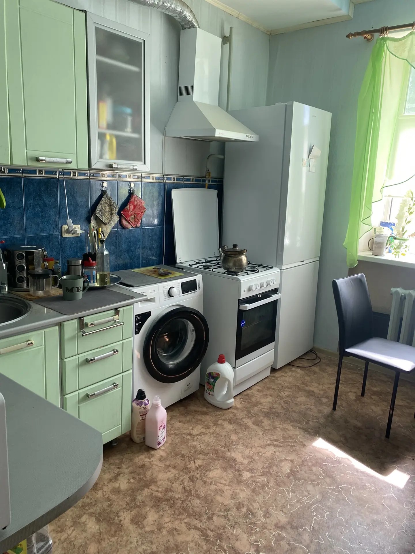 3-комн. квартира Межевой